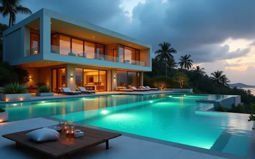 Modern Penthouse Apartment